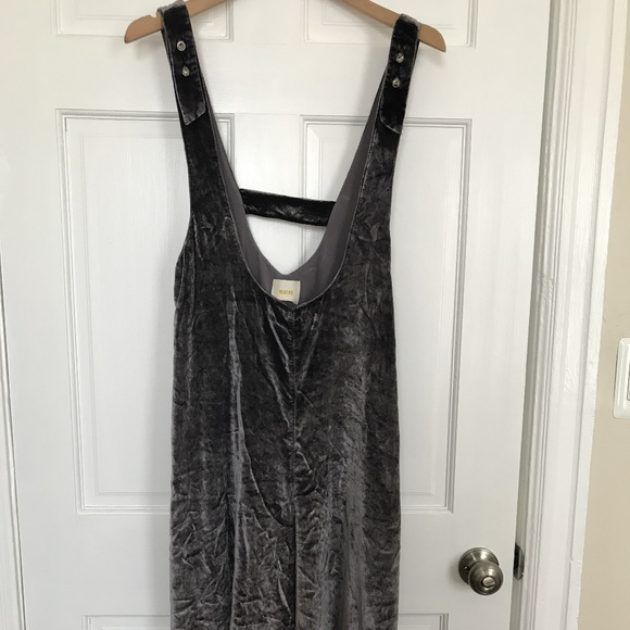 Maeve velvet jumpsuit - Picture 2 of 2